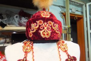 Kazakh headdress