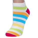 striped socks