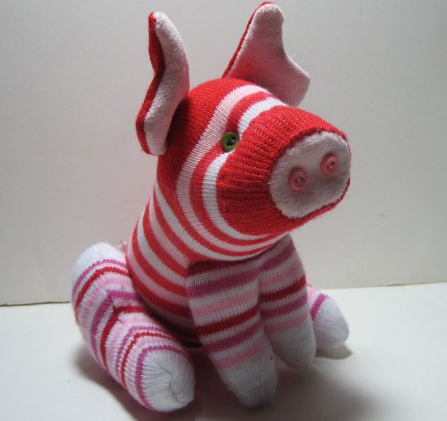 sock pig