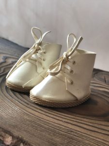 modèle de chaussures de poupée