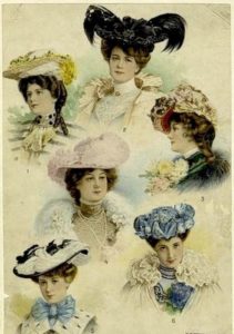 Cappelli d'epoca