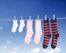 comment sécher les chaussettes rapidement