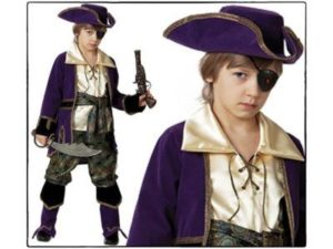 Costume da pirata per bambini