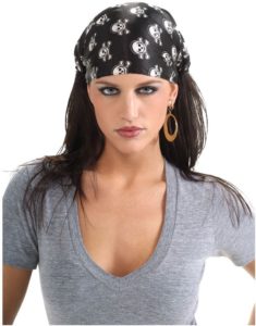 T-shirt bandana