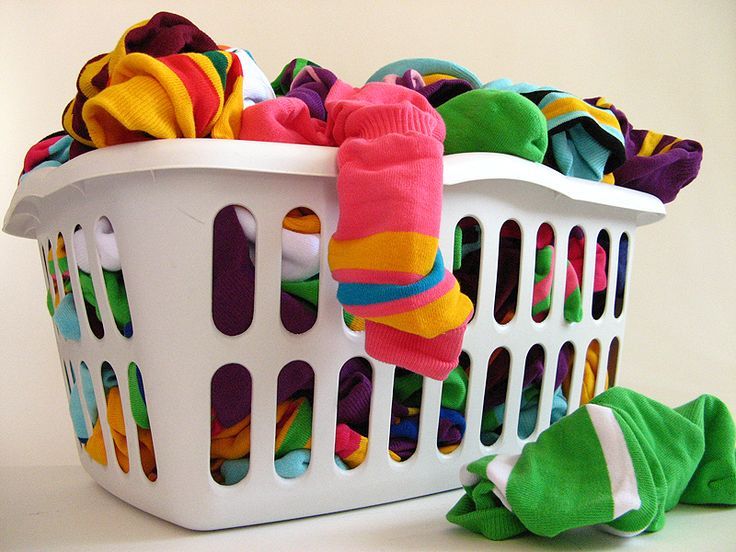 tips for washing socks