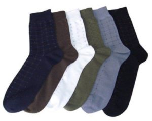 chaussettes pour hommes