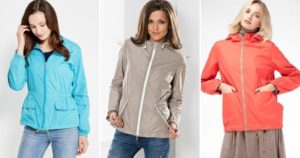 Windbreakers met verschillende zakken