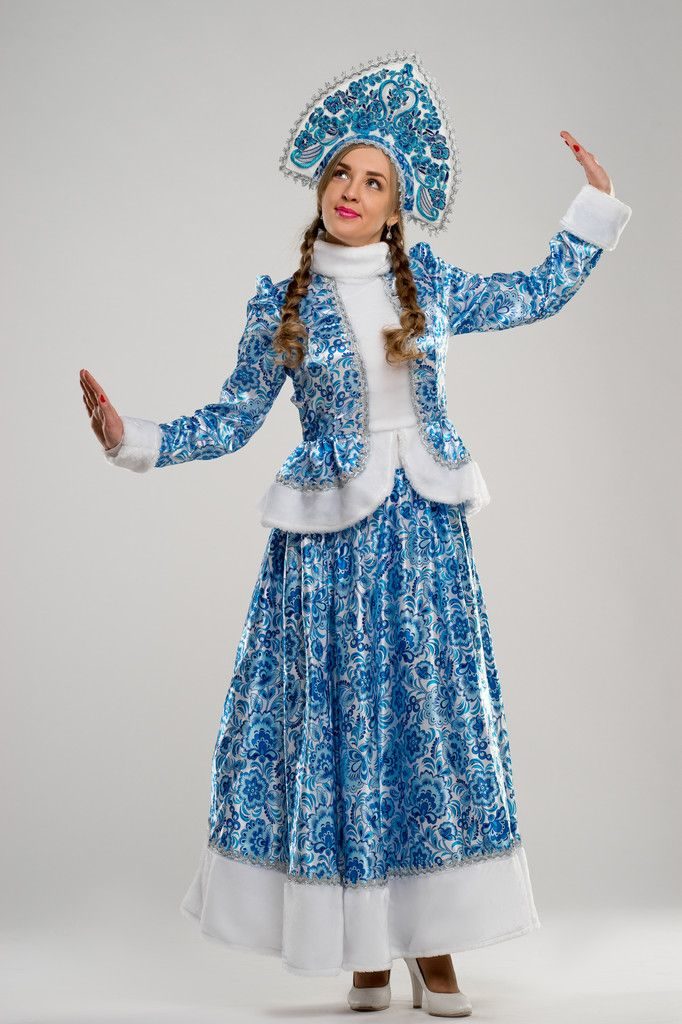 Áo khoác lông của Snow Maiden