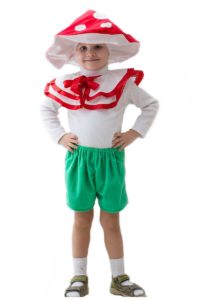 mushroom costume