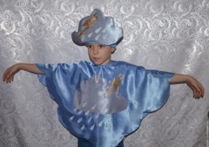 costume de nuage