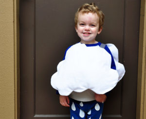 cloud costume para sa batang lalaki