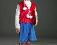 DIY Pinocchio kostume