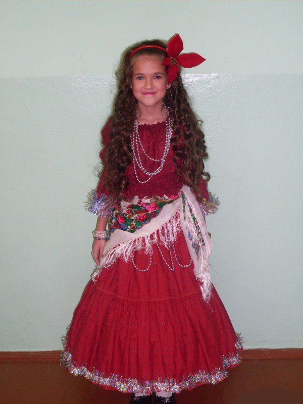 Costume da zingara per bambina