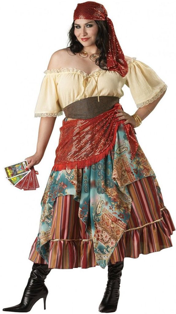 gypsy costume para sa babae