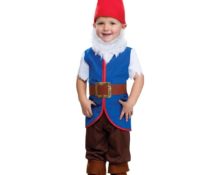 Costume da gnomo fai da te per bambino