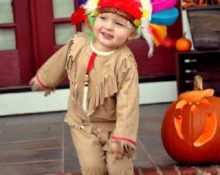 DIY Indian costume