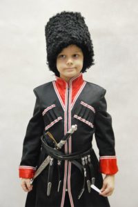 children's Cossack costume