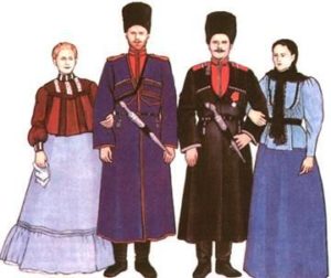 Người Cossack và phụ nữ Cossack