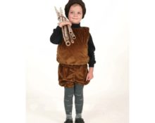 DIY ant costume for a boy