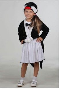 Costume da gru per bambina