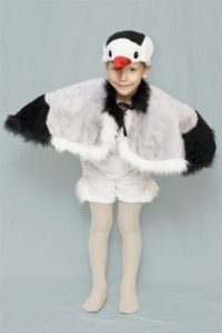 Crane costume 4