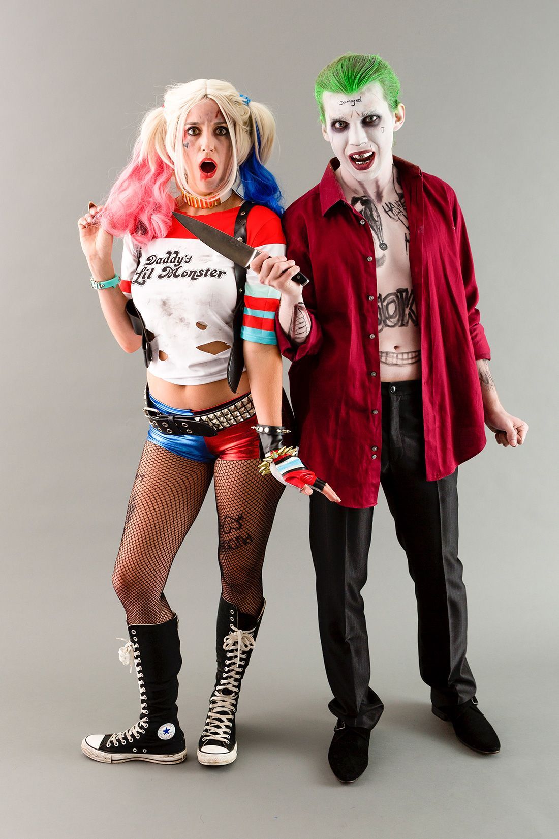 Harley und Joker