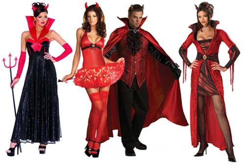 devil costume