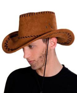 guy in a cowboy hat