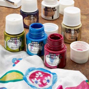 Paints for felt boots