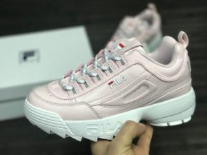 Scarpe da ginnastica rosa