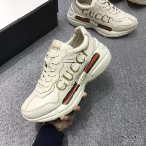 Beige sneakers