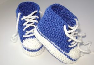 Scarpe da ginnastica stivaletti blu