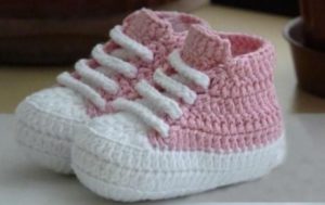 Scarpe da ginnastica stivaletti rosa