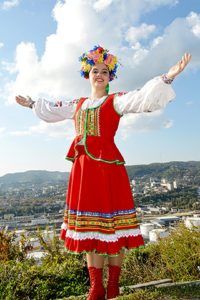 traje de vacaciones para mujer