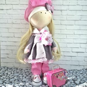 how to make a suitcase for dolls