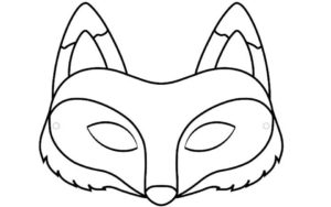 maskara ng fox