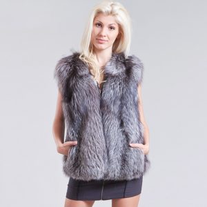 fur vest