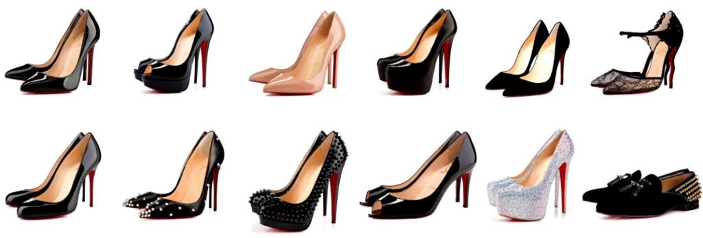 Modele Louboutin