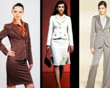 women's suit models for tailoring photo