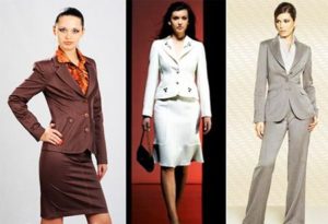 women's suit models for tailoring photo