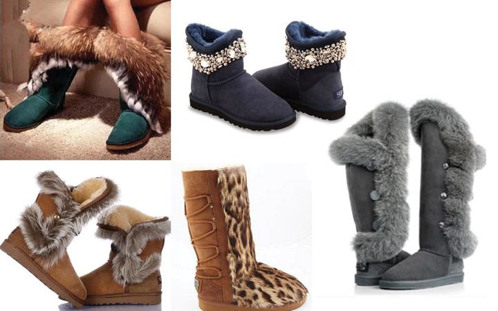 أحذية ugg الفاخرة