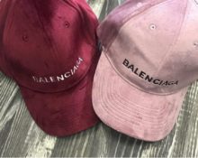 gorras de mujer de moda