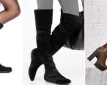 botas de moda de invierno