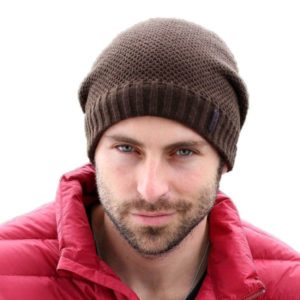 men's beanie hat knitted