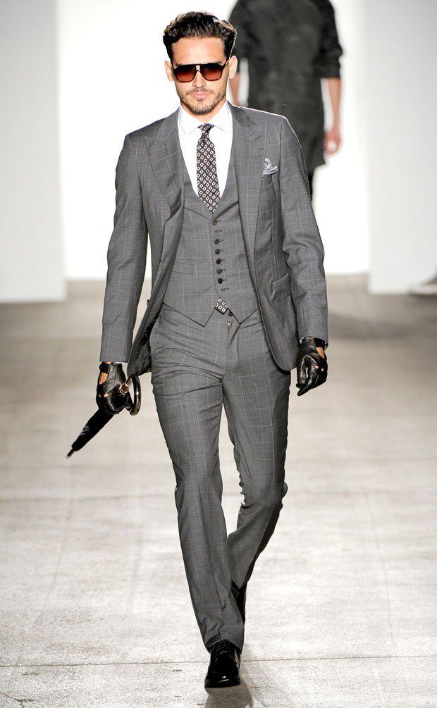 men's three piece suit