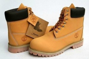 como distinguir um Timberland original de um falso 