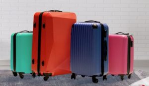 new suitcases