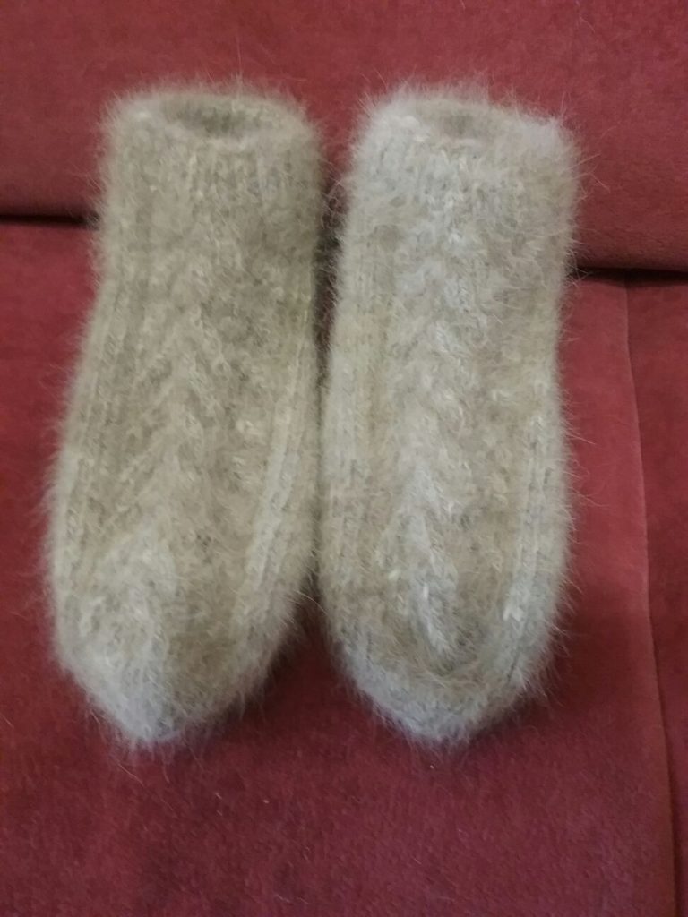 children's dog wool socks