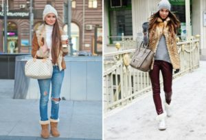 trông với uggs