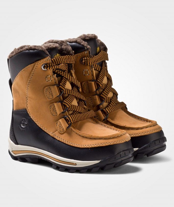 Giày Timberland cao cổ màu đỏ